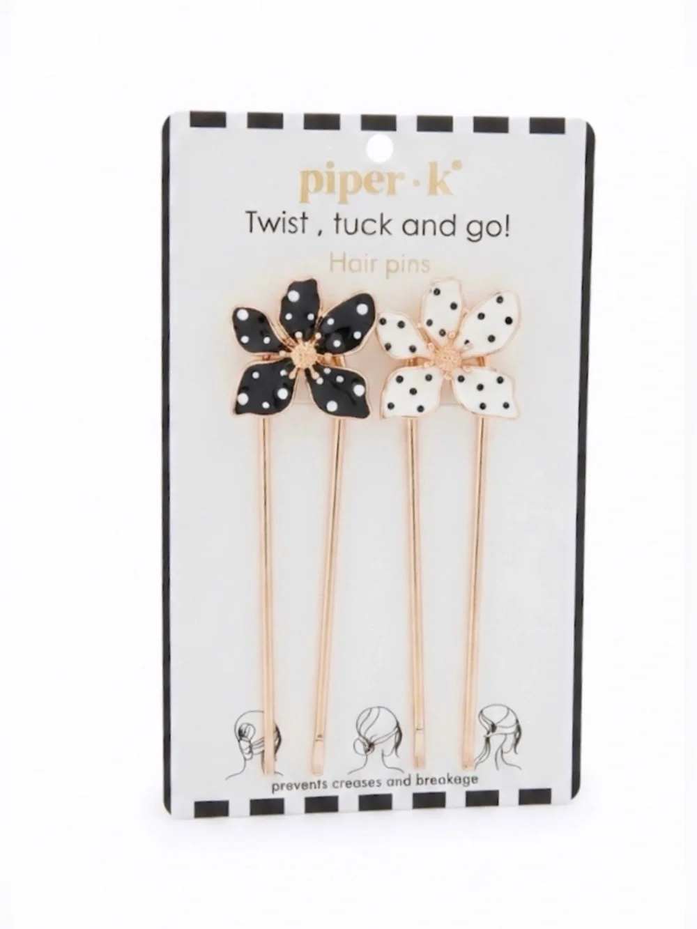 NWT ⚜️🖤⚜️ Piper K “Twist, tuck and go!